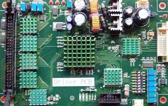 CINA Doli Dl 0810 Digital Doli Minilab Parts LCD Driver PCB Green Untuk Photolab pemasok