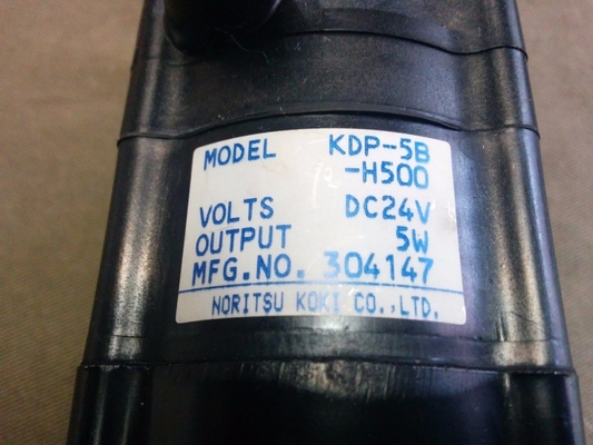 CINA NORITSU KOKI V30 pompa sirkulasi minilab W405844 / W407693 / I012130 MODEL KDP-5B H500 digunakan pemasok