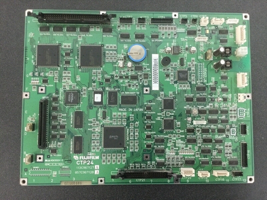 CINA FUJI FRONTIER 340/330 Minilab Spare Part Board 113C967127A/857C967128A CTP24 Digunakan pemasok