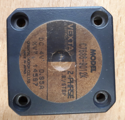 CINA Fuji Minilab Spare Part Motor Vexta C7686-9012K Digunakan pemasok