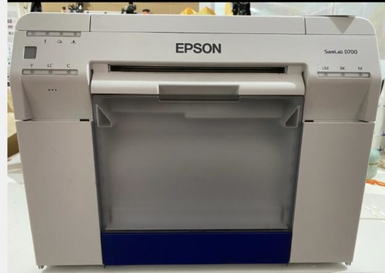 CINA Epson SureLab D700 Dry Film Mini Lab Professional Photo Commercial Printer Digunakan dengan kepala printer baru pemasok