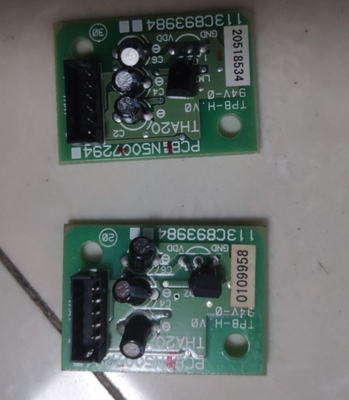 CINA 113C893984 PCB, THA20 Fuji frontier 350 370 bagian minilab Papan Kontrol Suhu Digunakan pemasok