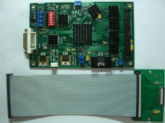 CINA Driver LCD DVI baru pcb OS-SXGA-DRIVER-002 untuk modulator cahaya spasial dengan LCX017 pemasok