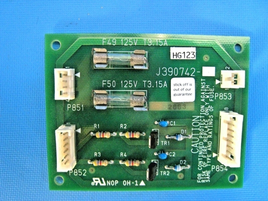 CINA Suku cadang minilab Noritsu QSS-30 yang menghubungkan PCB J390742 pemasok