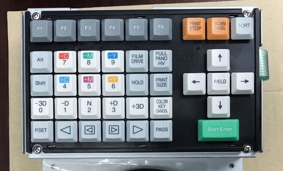 CINA Fuji Frontier Keyboard 845C895639 E845C895639B FRONTIER 350 370 Minilab Baru pemasok