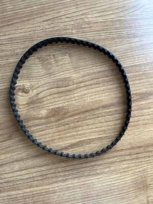 CINA 62T Rack Drive Timing Belt 323G03603 323G03603B Spare part pengganti kompatibel dengan Fuji FP363 FP560 FP561 FP562 FP563 Minilab Film Processor u sed pemasok