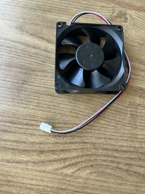 CINA 3110KL‐05W‐B59 3-Wire DC Cooling Fan 80×80×25mm 24V 0.15A Bagian ganti untuk Konica Digital Minilab Photo Processor pemasok
