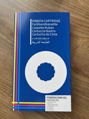 CINA Kartrid Pita Printer Standar Life HD yang Kompatibel 259886-104 untuk Suku Cadang Printer Matriks Baris Printronix P7003H P7006H P7008H P8208H N738H N738HQ pemasok