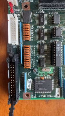 CINA Noritsu minilab Bagian # J340033-00 J340033-03 J340033 KONTROL UTAMA PCB pemasok
