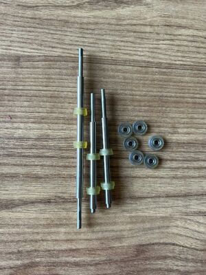 CINA Noritsu 135 Carrier Rubber Wheel, 135AFC Film Carrier Rubber Wheel untuk Noritsu LS600 HS1800 Film Scanner Minilab Parts pemasok