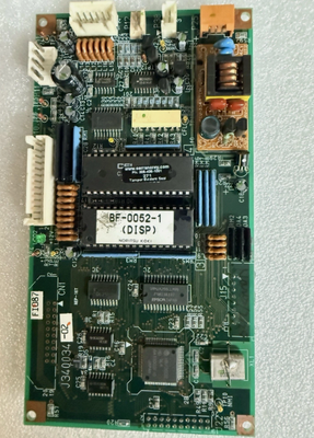 CINA Noritsu V50 Minilab Film Processor Spare Part J340034 J340034-00 Display Control PCB Board untuk Mesin Laboratorium Foto Digital pemasok