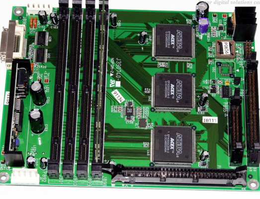 CINA Z020911 Z020911 00 Noritsu Qss30xx 33xx Seri Minilab Suku Cadang LVDS PCB Unit P N pemasok