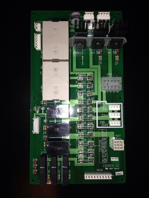 CINA J306816 J306816 00 Noritsu Qss26xx 30xx 33xx Seri Minilab Spare Part Relay PCB P N pemasok