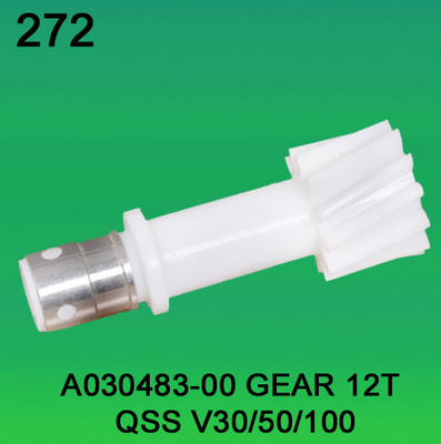 CINA A030483-00 GEAR TEETH-12 UNTUK NORITSU V30, V50, V100 minilab pemasok