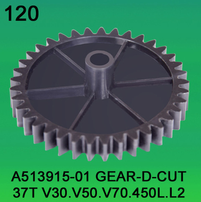 CINA A513915-01 GEAR TEETH-37 D-CUT UNTUK NORITSU qsf450L, V30, V50, V100 minilab pemasok