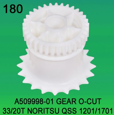 CINA A509998-01 GEAR TEETH-33/20 O-CUT UNTUK NORITSU qss1201,1701 minilab pemasok