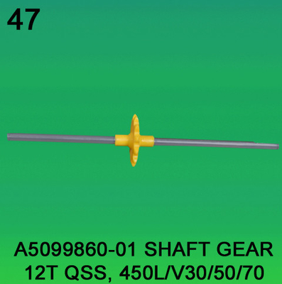 CINA A5099860-01 SHAFT GEAR GIGI-12 UNTUK NORITSU qsf450L, V30, V50, V100 minilab pemasok