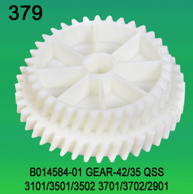 CINA B014584-01 GEAR TEETH-42/35 UNTUK NORITSU qss3101/3501/3502/3701/3702/2901 minilab pemasok