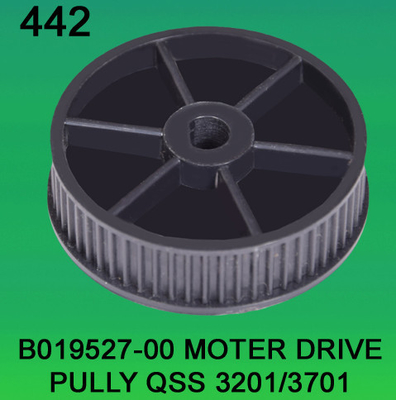 CINA B019527 00 NORITSU Qss3201 3701 Minilab Spare Part MOTOR DRIVE PULLY pemasok