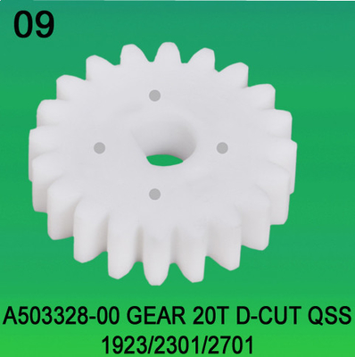 CINA A503328-00 GEAR 20-GIGI D CUT UNTUK NORITSU qss1923,2301,2701 minilab pemasok