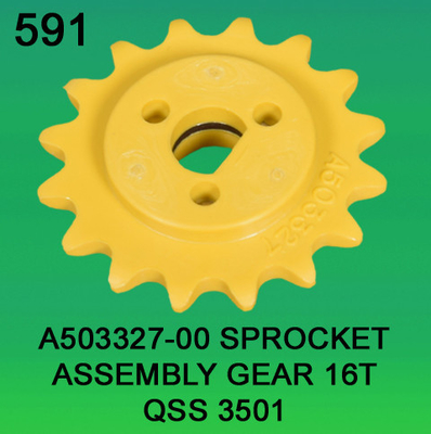 CINA A503327-00 SPROCKET TEETH-16 UNTUK NORITSU qss3501 minilab pemasok