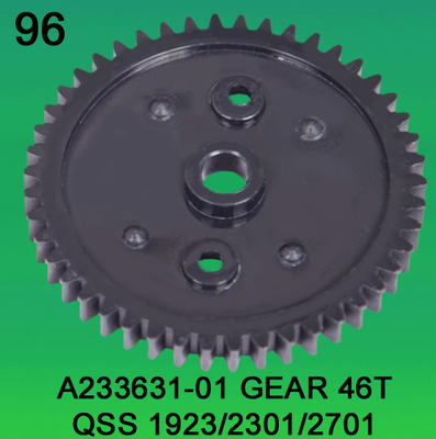 CINA A233631-01 GEAR TEETH-46 UNTUK NORITSU qss1923,2301,2701 minilab pemasok