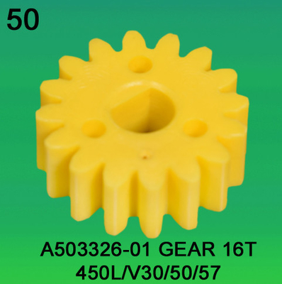 CINA A503326-01 GEAR GIGI-16 UNTUK NORITSU qsf450L, V30, V50, V100 minilab pemasok
