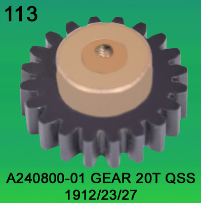 CINA A240800-01 GEAR GIGI-20 UNTUK NORITSU qss1912,2301,2701 minilab pemasok