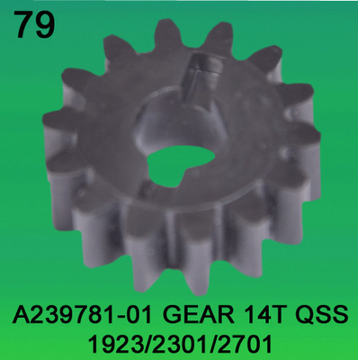 CINA A239781-01 GEAR TEETH-14 UNTUK NORITSU qss1923,2301,2701 minilab pemasok