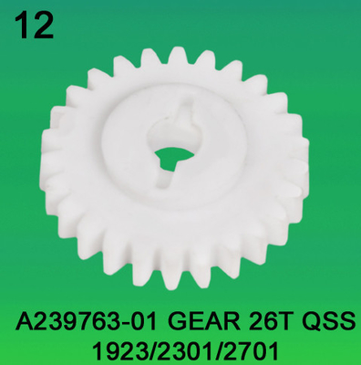 CINA A239763-01 GEAR TEETH-26 UNTUK NORITSU qss1923,2301,2701 minilab pemasok