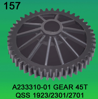 CINA A233310-01 GEAR GIGI-45 UNTUK NORITSU qss1923,2301,2701 minilab pemasok