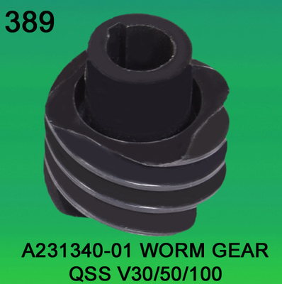 CINA A231340-01 WORM GEAR UNTUK NORITSU qsfV30, V50, V100 minilab pemasok