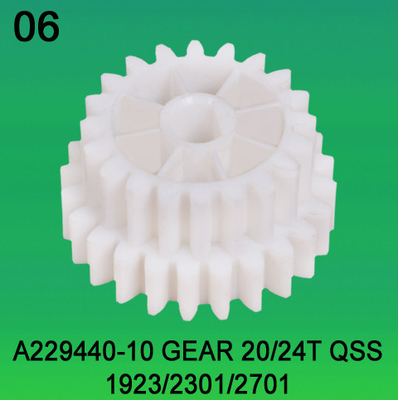 CINA A229440-01 GEAR 20/24 GIGI NORITSU 1923,NORITSU qss2301,NORITSU 2701 minilab pemasok