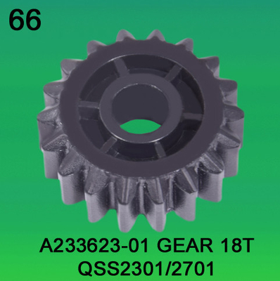 CINA A233623-01 GEAR TEETH-18 UNTUK NORITSU qss2301,2701 minilab pemasok