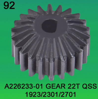 CINA A226233-01 GEAR TEETH-22 UNTUK NORITSU qss1923,2301,2701 minilab pemasok
