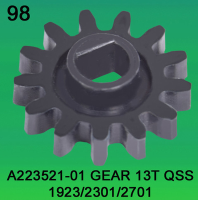 CINA A223521-01 GEAR TEETH-13 UNTUK NORITSU qss1923,2301,2701 minilab pemasok