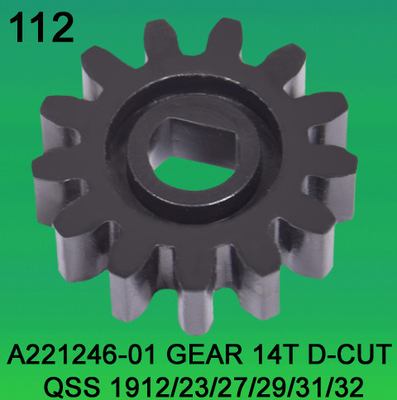 CINA A221246-01 GEAR TEETH-14 D-CUT UNTUK NORITSU qss1912,2301,2701,2901,3101,3201 minilab pemasok
