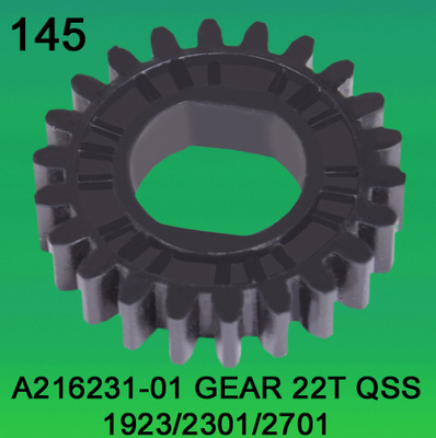CINA A216231-01 GEAR TEETH-22 UNTUK NORITSU qss1923,2301,2701 minilab pemasok