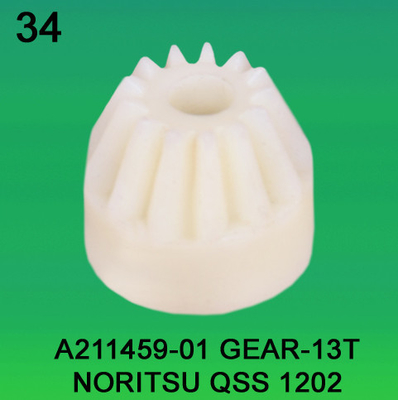 CINA A211459-01 GEAR TEETH-13 UNTUK NORITSU qss1202 minilab pemasok