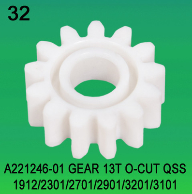 CINA A221246-01 GEAR TEETH-13 O-CUT UNTUK NORITSU qss1921,2301,2701,2901,3201,3101 minilab pemasok