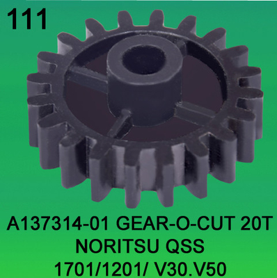 CINA A137314-01 GEAR TEETH-20 O-CUT UNTUK NORITSU qss1701,1201, V30, V50, V100 minilab pemasok