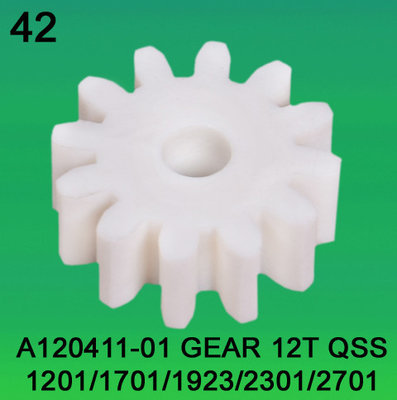 CINA A120411-01 GEAR TEETH-12 UNTUK NORITSU qss1201,1701,1923,2301,2701 minilab pemasok