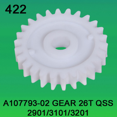CINA A107793-02 GEAR TEETH-26 UNTUK NORITSU qss2901,3101,3201 minilab pemasok