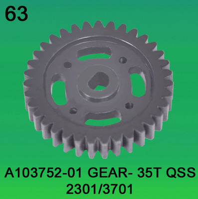 CINA A103752 01 NORITSU Qss2301 2701 Minilab Spare Part GEAR GIGI 35 pemasok