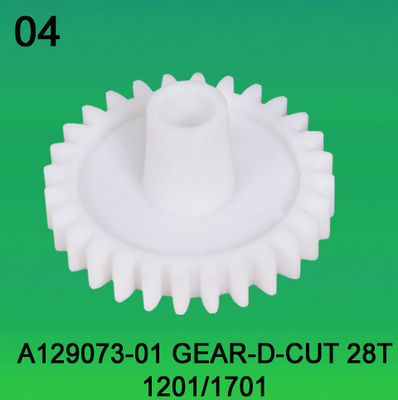 CINA A129073-01 GEAR-D CUT 28 GIGI UNTUK NORITSU,1201 NORITSU qss1701 UNTUK BAGIAN MINILABS pemasok