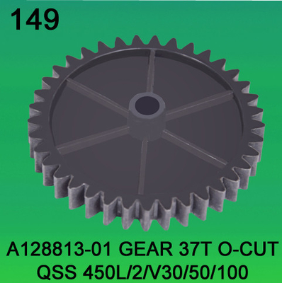 CINA A128813-01 GEAR TEETH-37 O-CUT UNTUK NORITSU qsf450L,2,V30,V50,V100 minilab pemasok