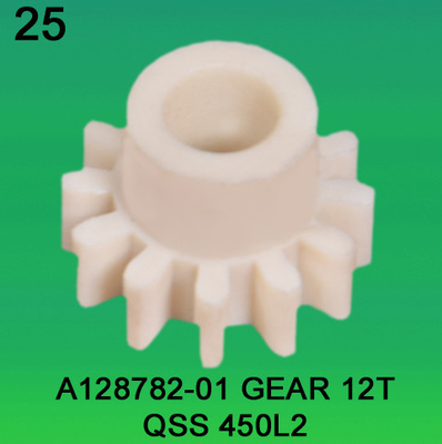 CINA A128782-01 GEAR TEETH-12 UNTUK NORITSU qsf450L2 minilab pemasok