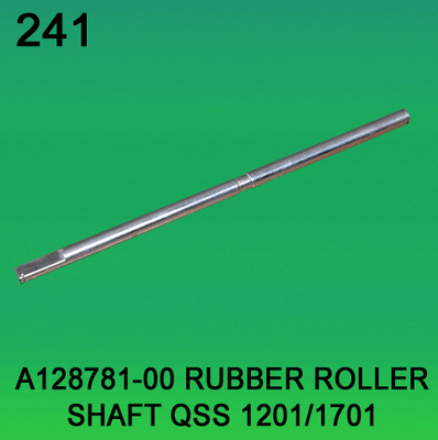 CINA A128781-00 RUBBER ROLLER SHAFT UNTUK NORITSU qss1201,1701 minilab pemasok