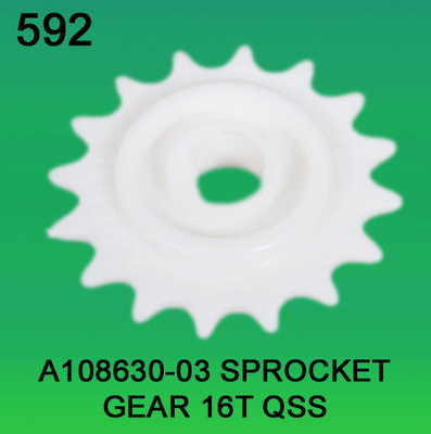 CINA A108630-03 SPROCKET TEETH-16 UNTUK minilab NORITSU pemasok
