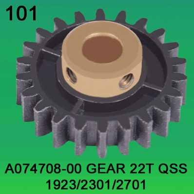 CINA A074708 00 NORITSU Qss1923 2301 2701 3201 3701 Minilab Spare Part GEAR GIGI 22 pemasok